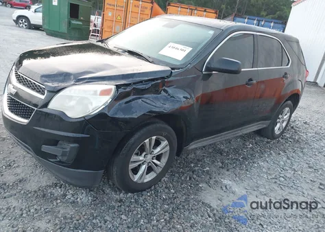 2013 Chevrolet Equinox Ls from USA, damaged, VIN 2GNALBEKXD6299910